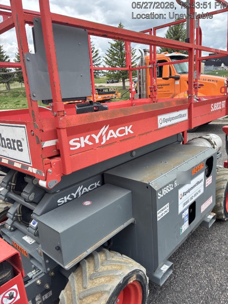 2021 SKYJACK SJ6832 RT