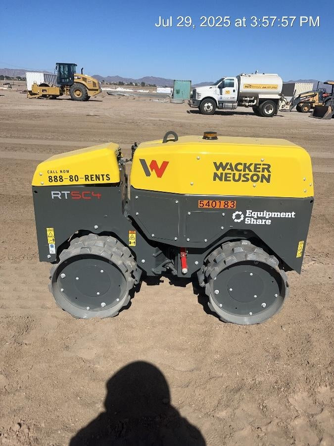 2025 WACKER NEUSON RTD-SC4