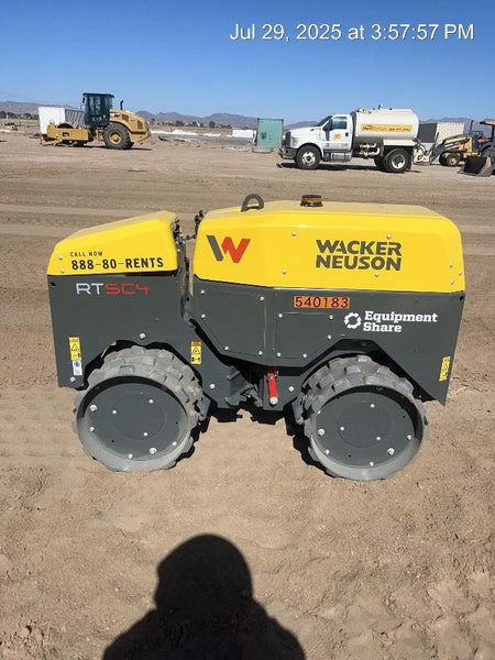2025 WACKER NEUSON RTD-SC4