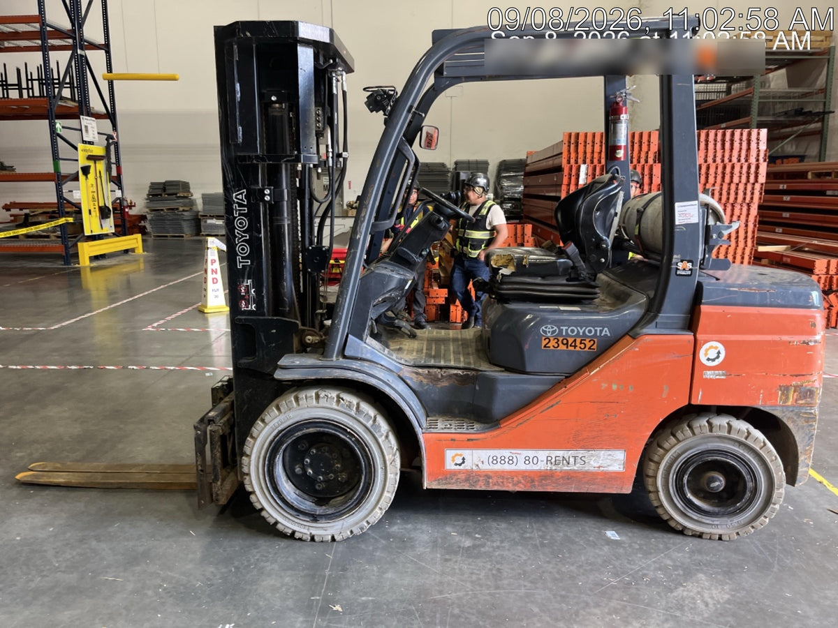2022 TOYOTA 50-8FGU30 LP - Quad