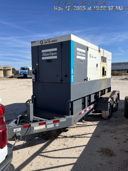 2021 ATLAS COPCO QAS150