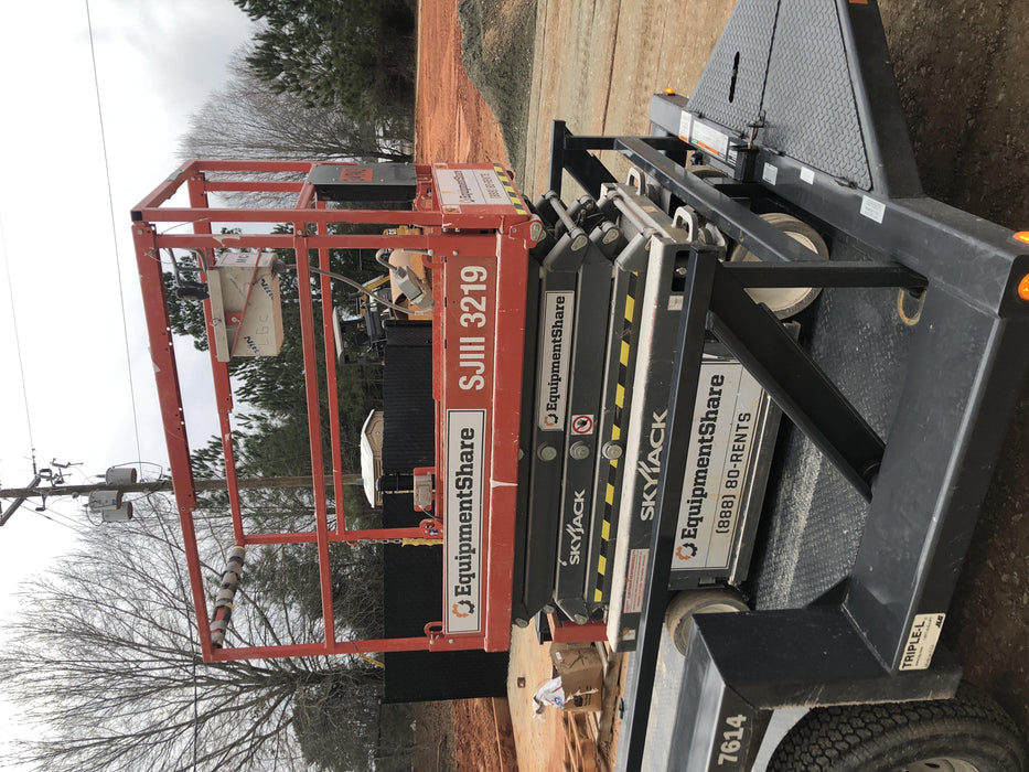2019 Skyjack SJIII-3219 Standard w/Trojan Batteries