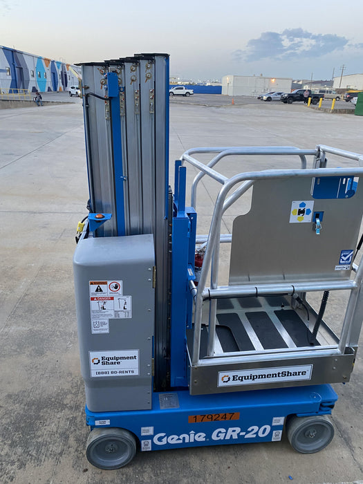 2021 GENIE GR-20