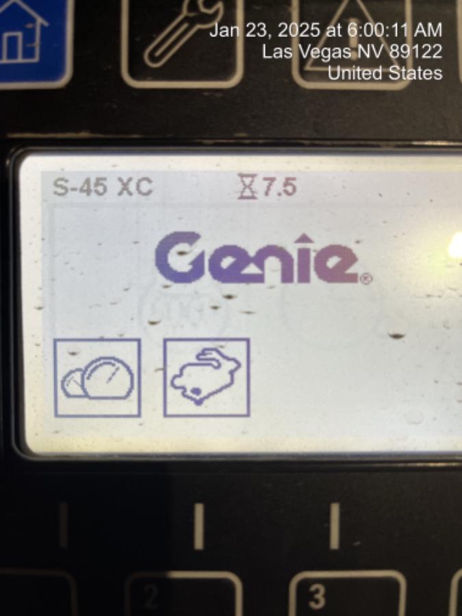 2024 GENIE S-45 XC