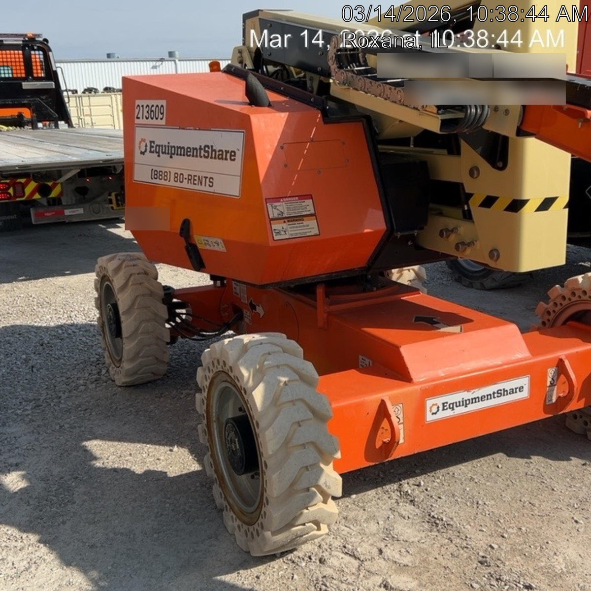 2022 JLG 340AJ