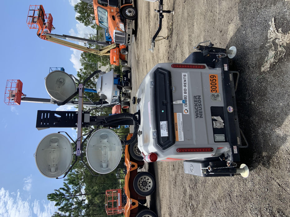 2019 Wacker Neuson LTV6L-MH Standard Options, ES Track Hardware, Fuel Level Sensor