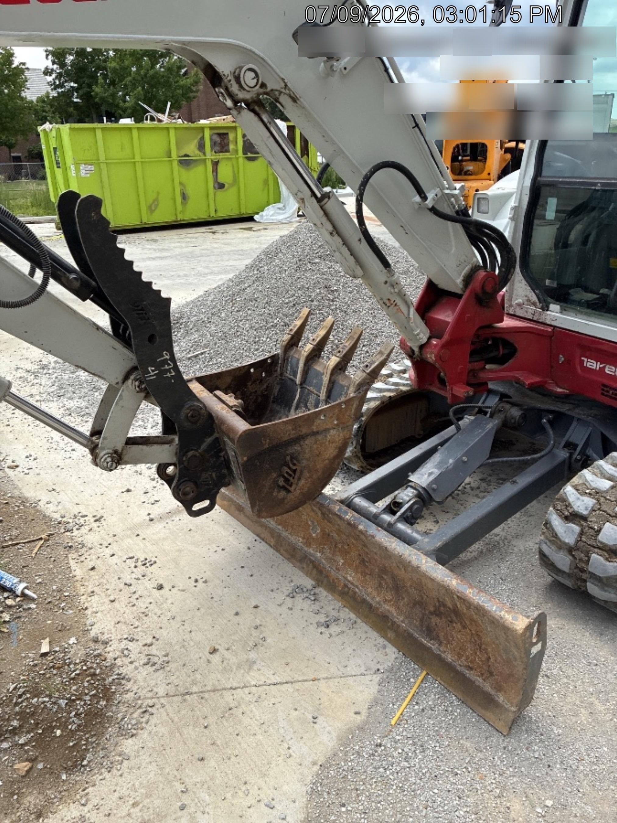 2023 TAKEUCHI TB240-CR