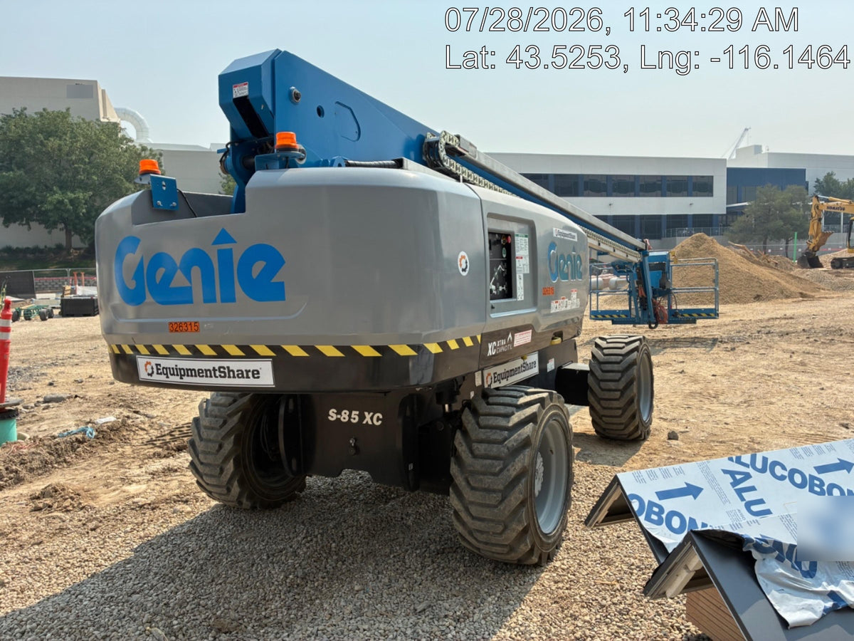 2023 GENIE S-85 XC