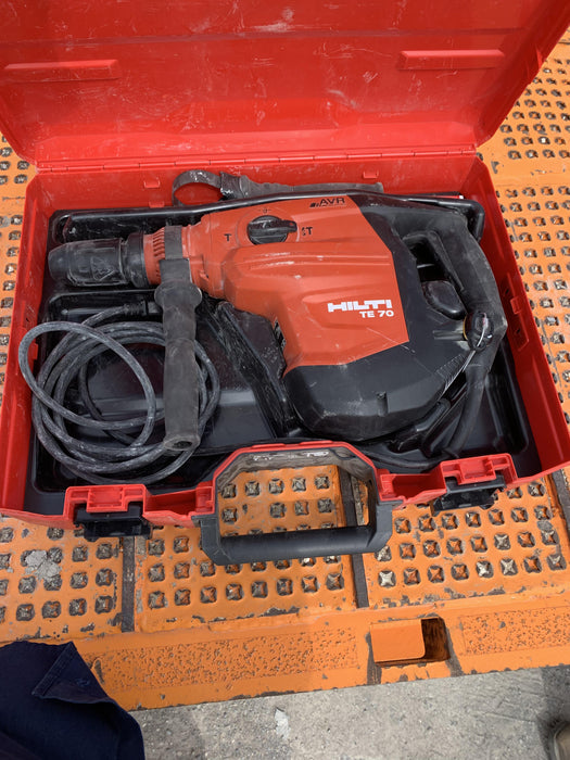 2021 HILTI TE 70-AVR