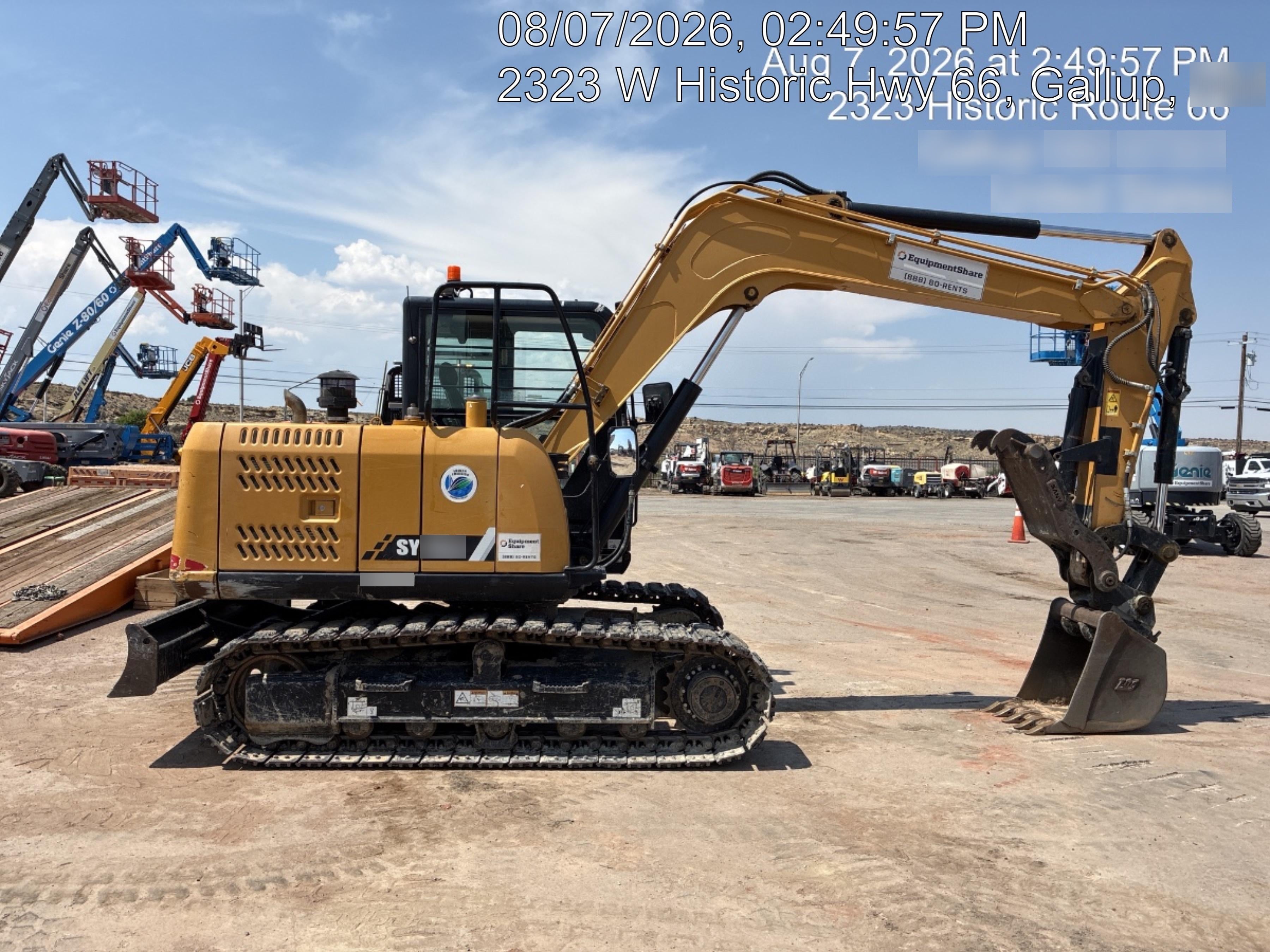 2020 SANY SY95C