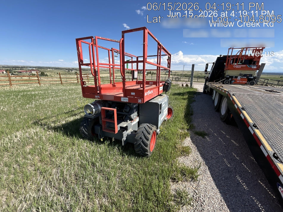 2021 SKYJACK SJ6826 RT