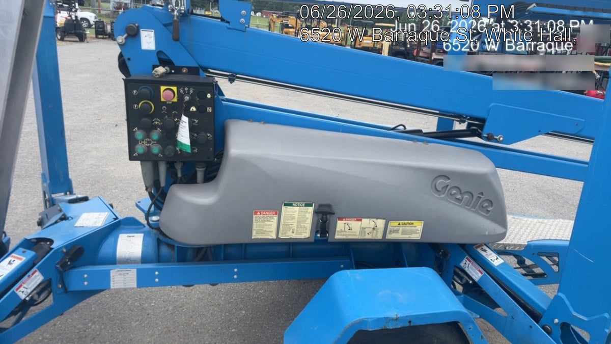 2018 GENIE TZ-50