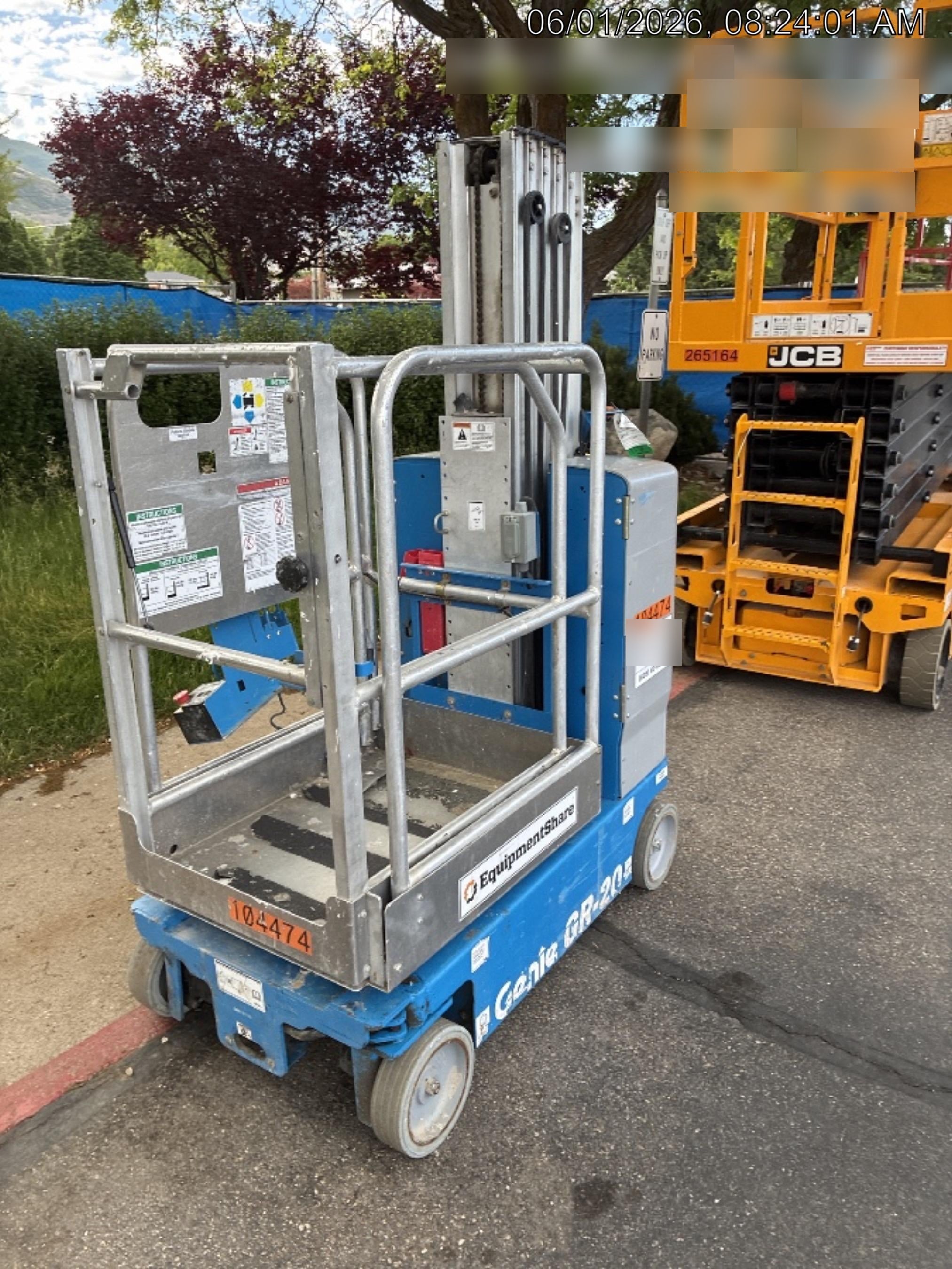 2020 GENIE GR-20