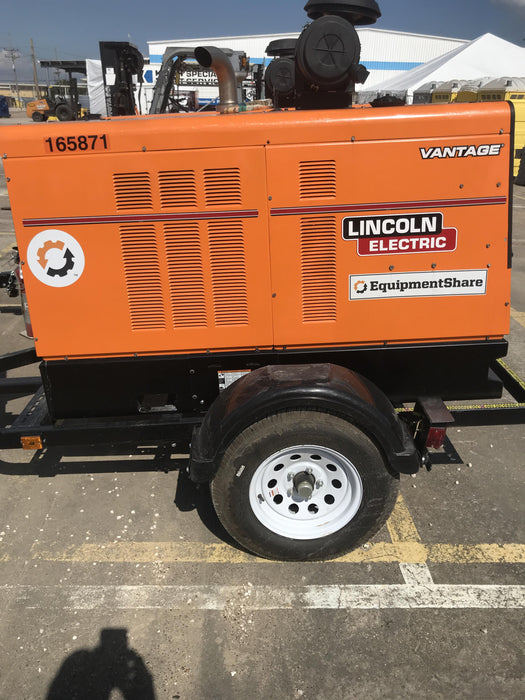 2021 LINCOLN ELECTRIC Vantage 549X