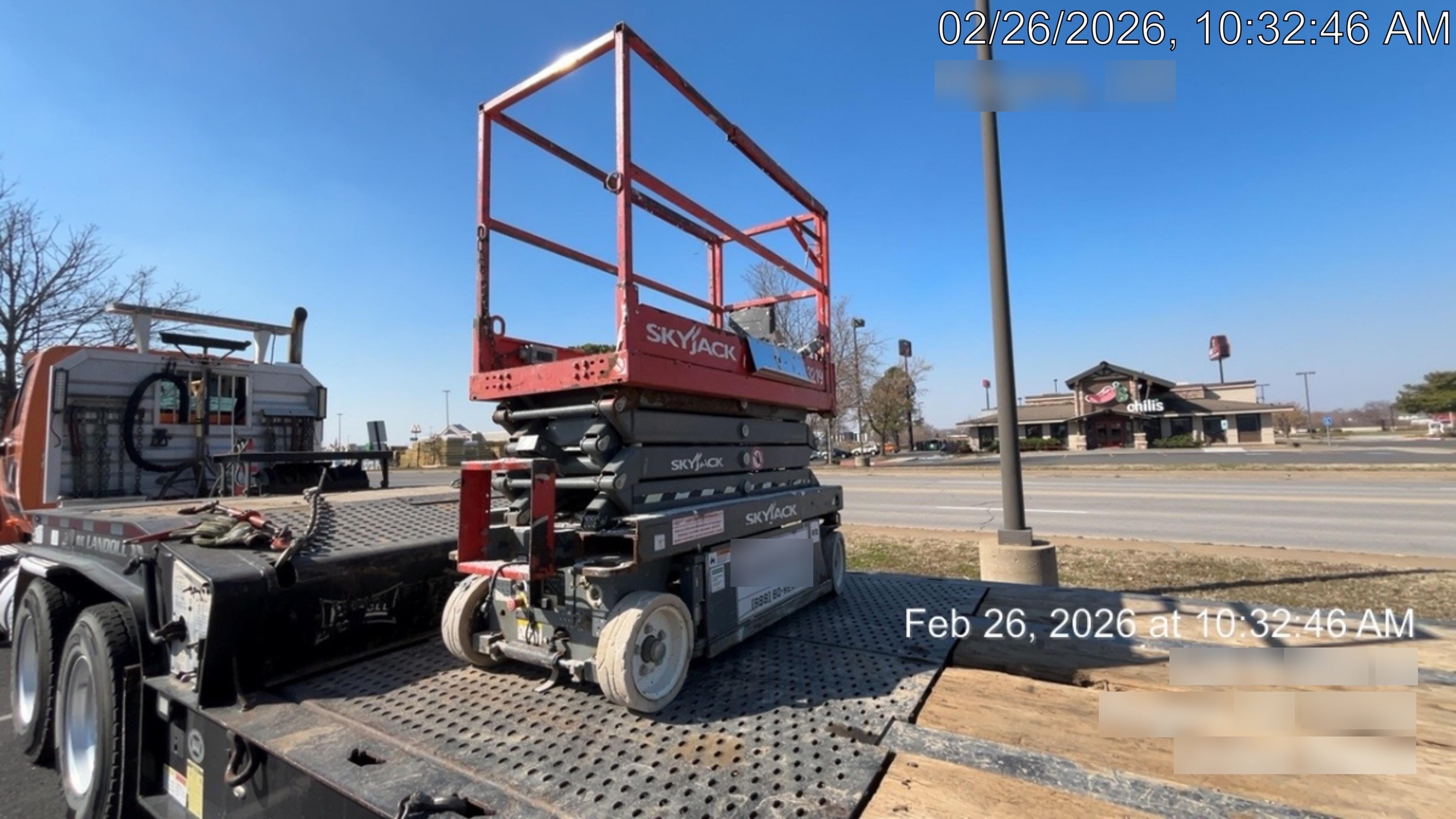 2016 Skyjack SJIII-3219 Skyjack SJ3219 Scissor Lift
