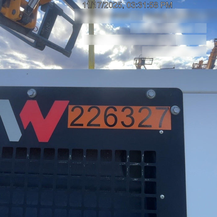 2022 WACKER NEUSON G50