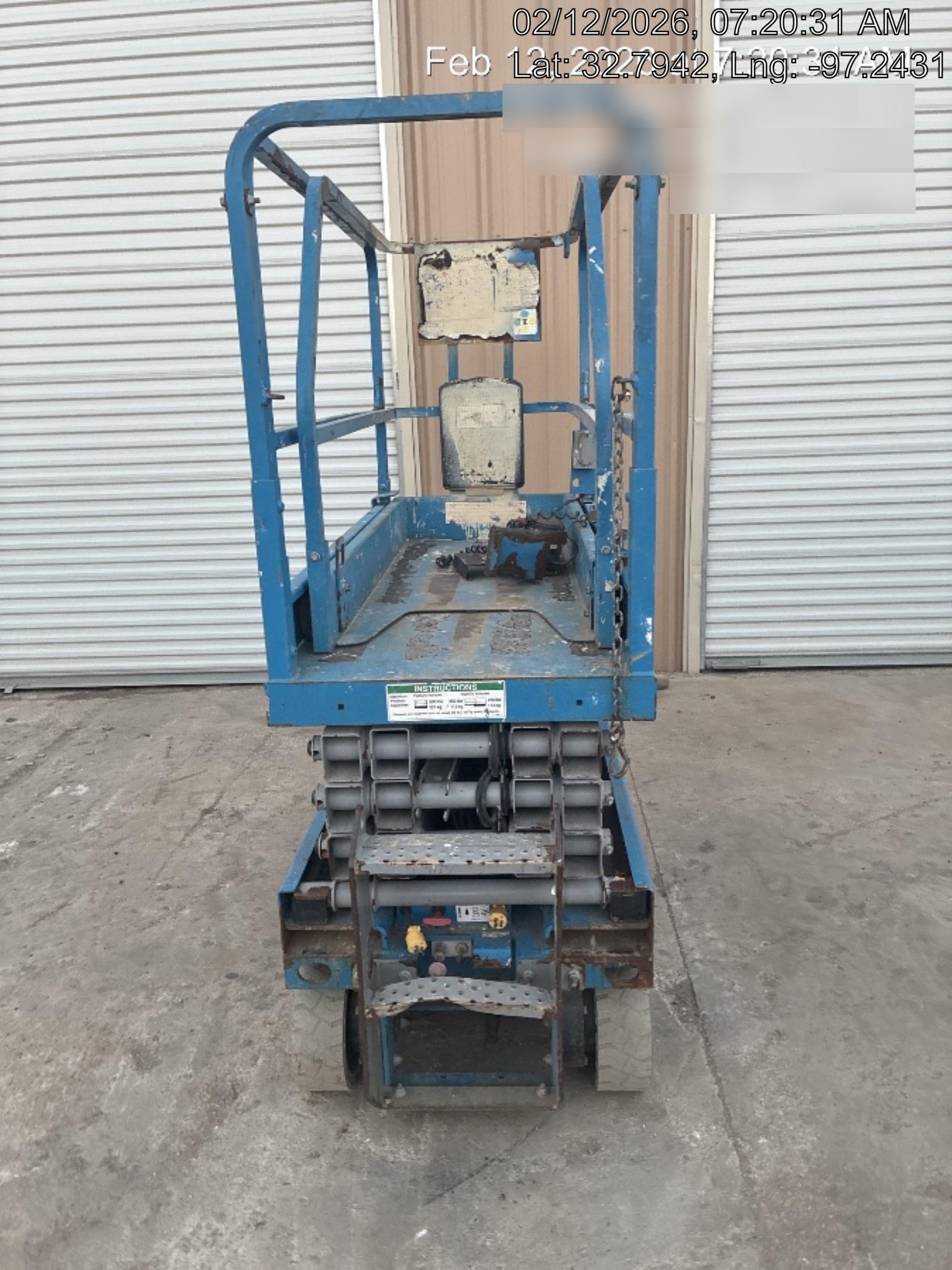 2016 Genie GS-1930 Genie GS1930 Scissor Lift