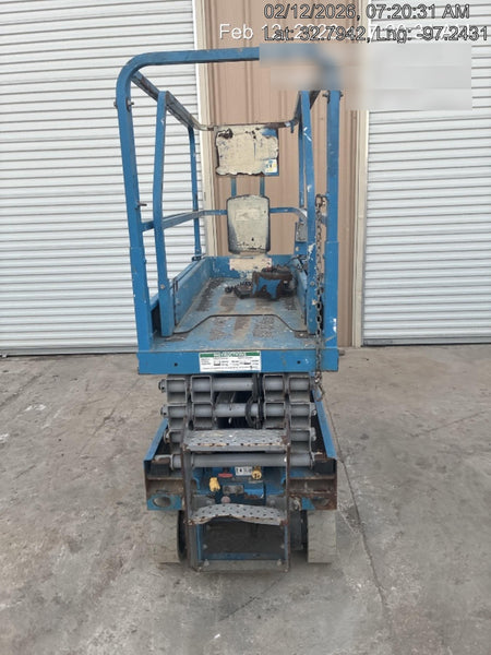 2016 Genie GS-1930 Genie GS1930 Scissor Lift