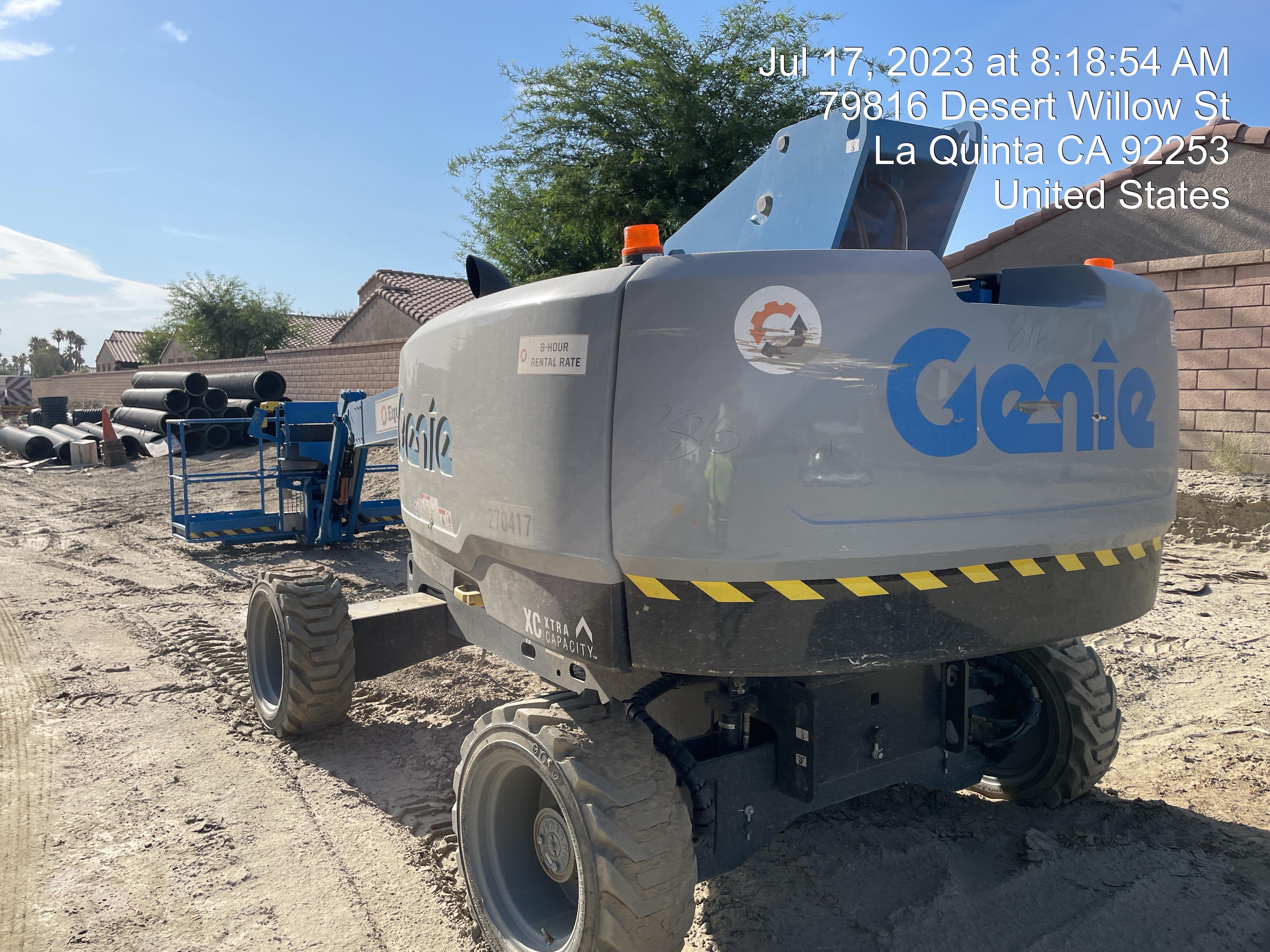 2022 GENIE S-45 XC