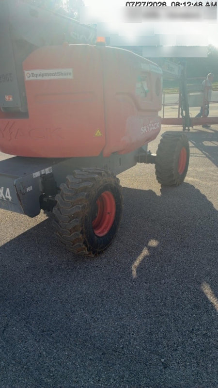 2018 SKYJACK SJ63 AJ