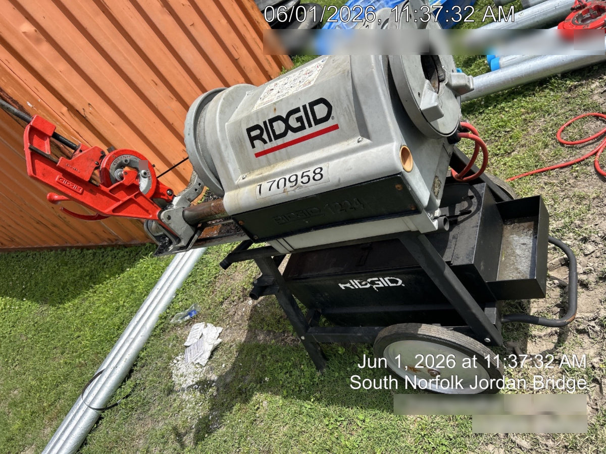 2021 RIDGID 1224