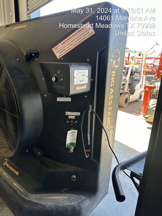 2023 BIG ASS FANS Cool Space 400