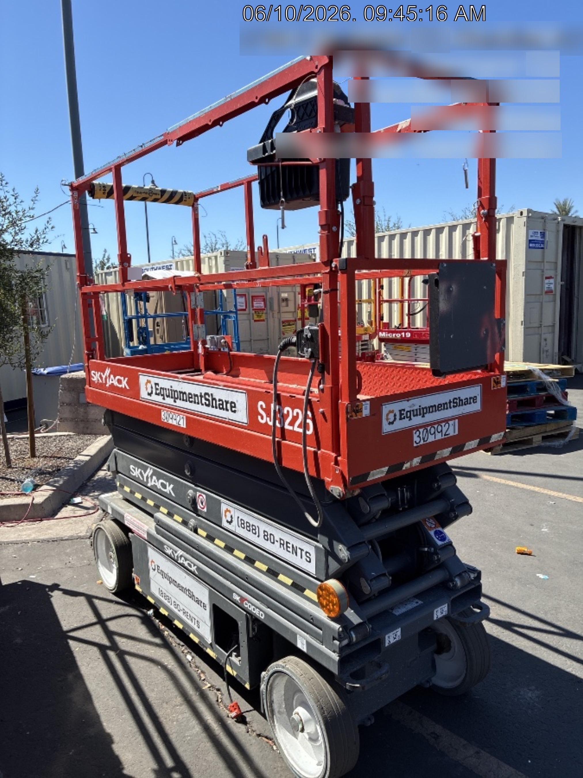 2023 SKYJACK SJ3226