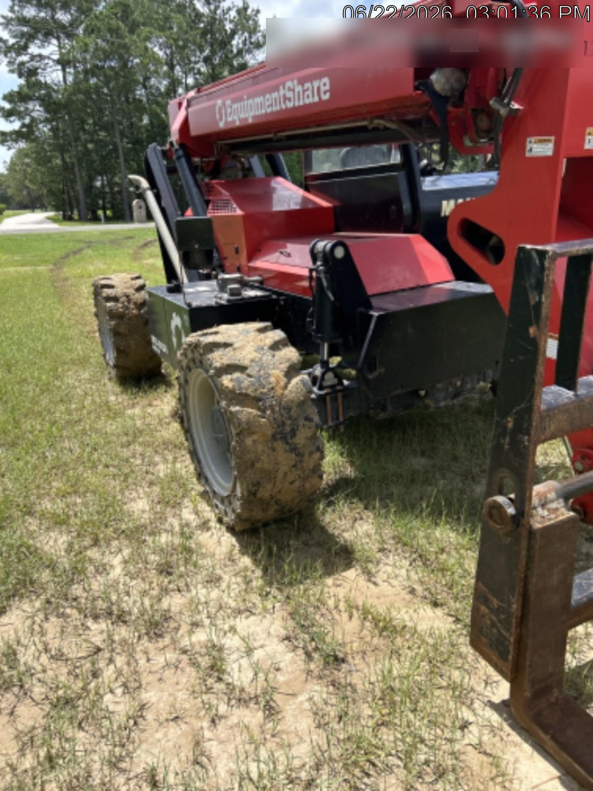 2021 MANITOU MTA6034