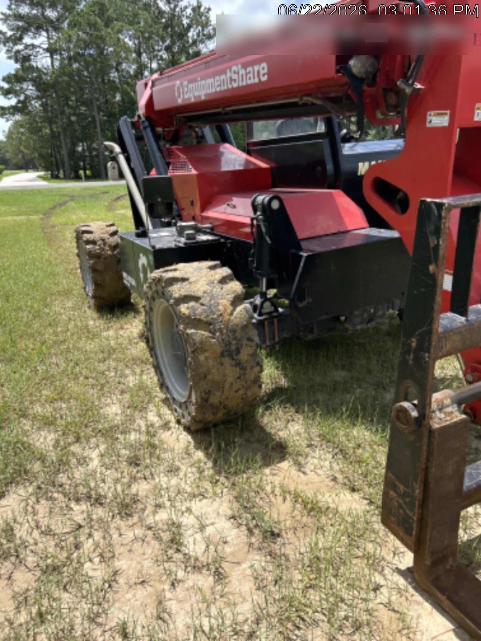 2021 MANITOU MTA6034