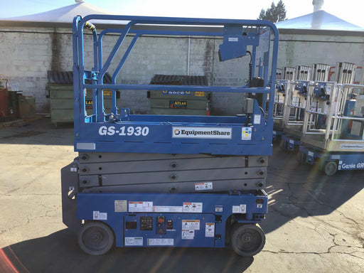 2019 Genie GS-1930 Half Height Swing Gate, 800W Inverter