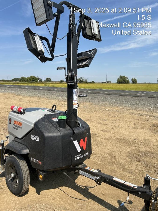 2025 WACKER NEUSON LTT4