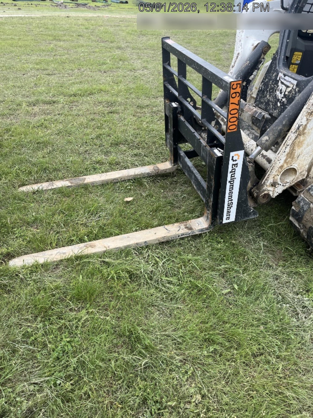 2025 ARROW MATERIAL HANDLING 48" Pallet Forks - Arrow