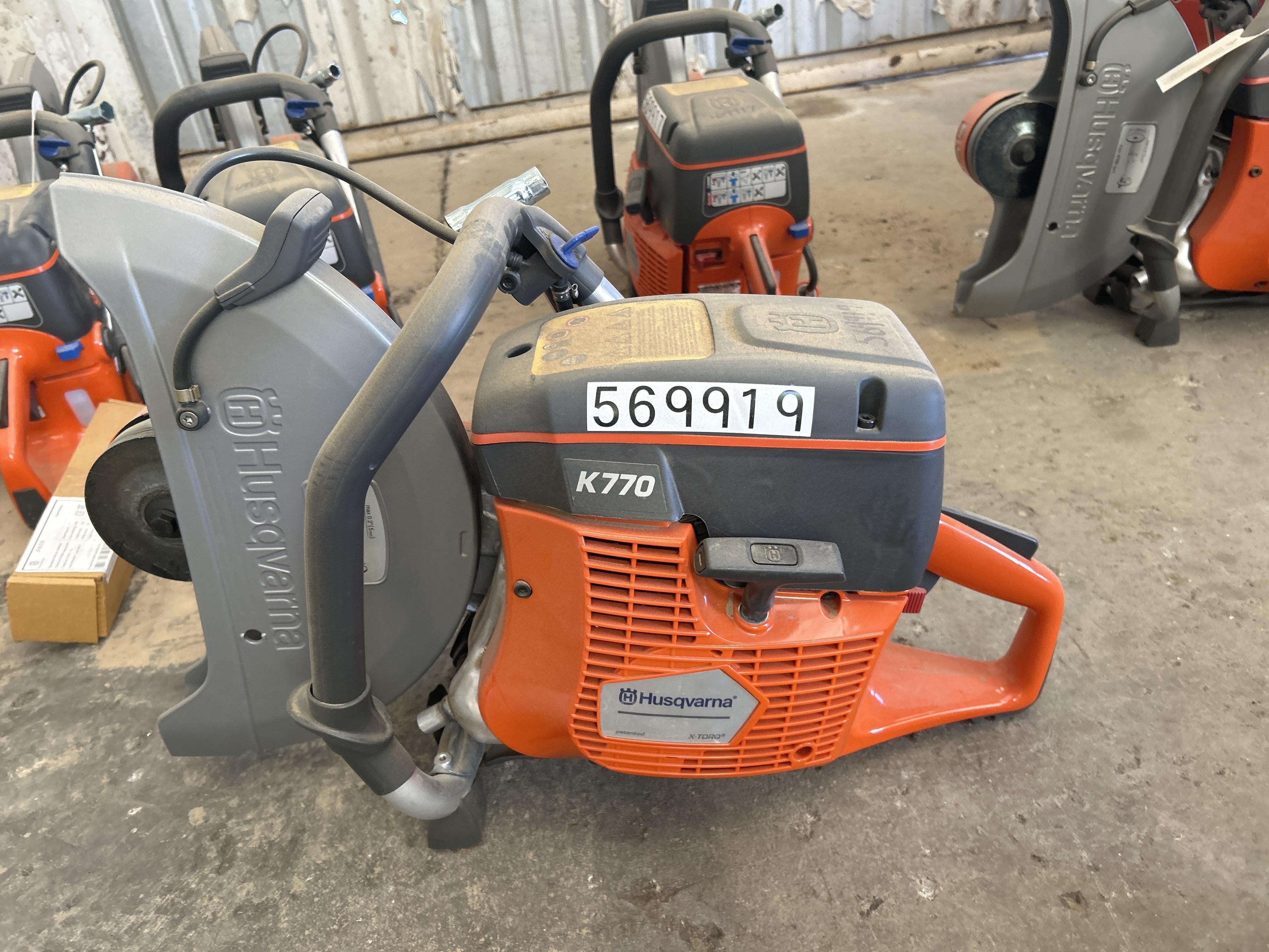 2025 HUSQVARNA K770