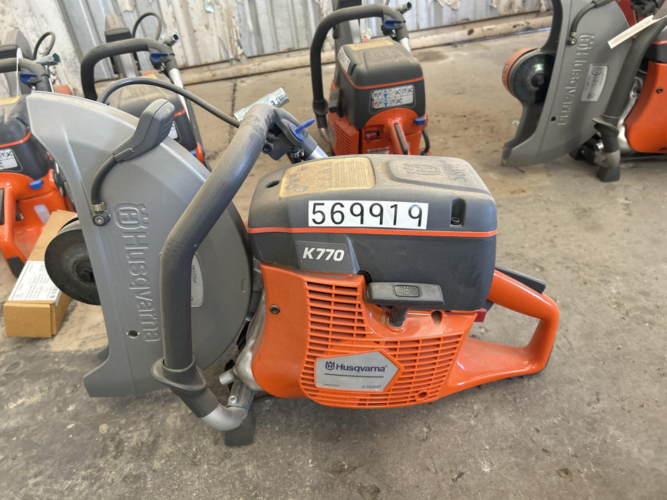 2025 HUSQVARNA K770