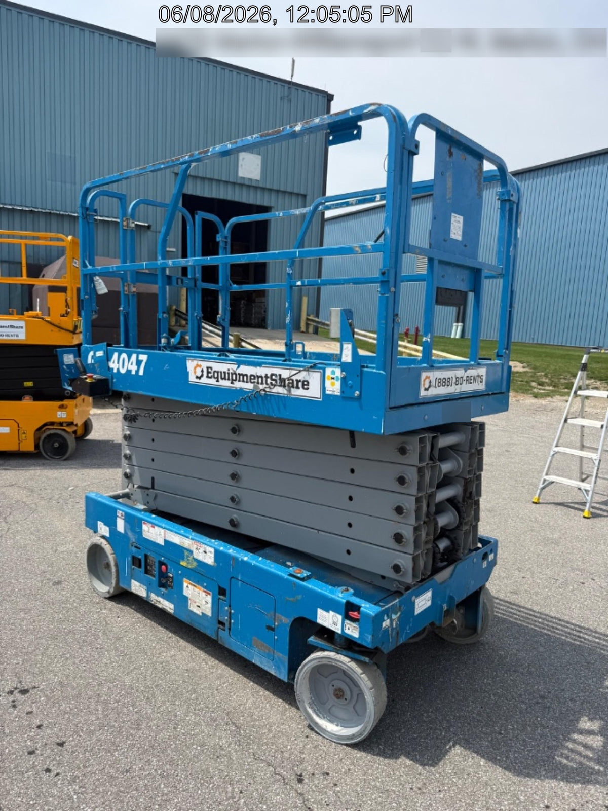 2018 GENIE GS-4047