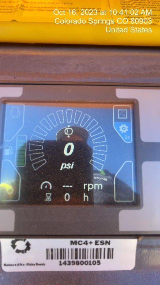 2023 ATLAS COPCO XAS188 CWK