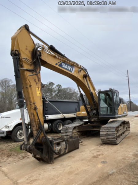 2020 SANY SY365C LC