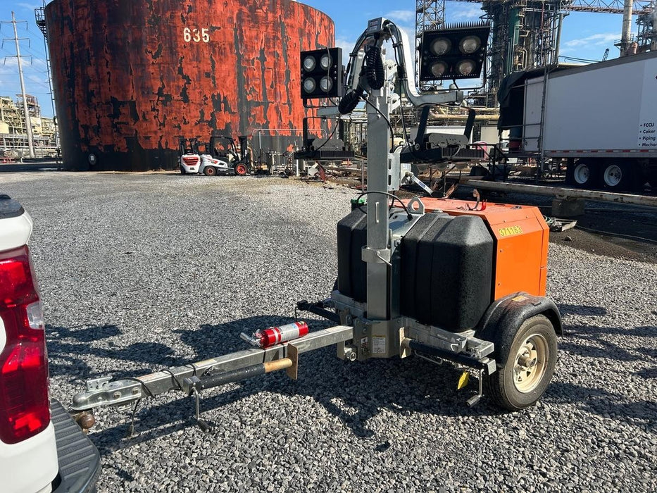 2023 Wanco WLTT-4MM4K Diesel, Deep Sea Controller, Shore Power Plug, Auto Start, (4) 350W LED Floodlights, 4kW Generator, 60 Gal Fuel Tank, 2" Ball, T3