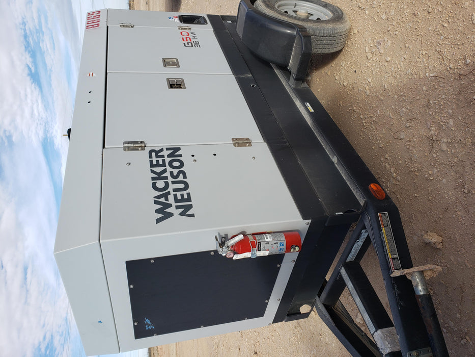 2018 WACKER NEUSON G50