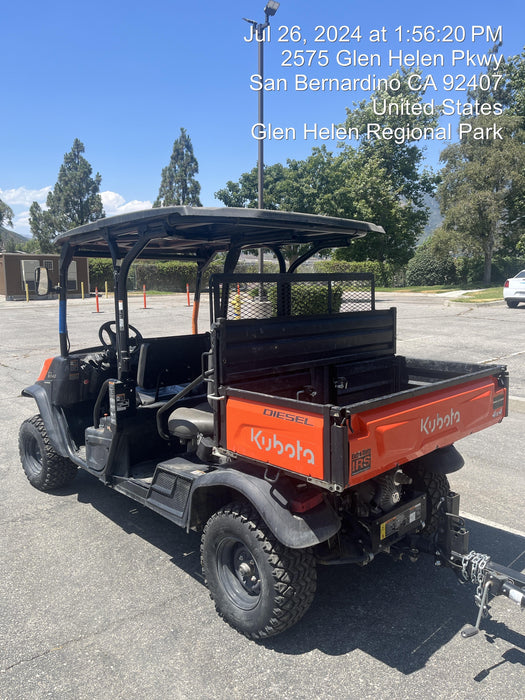 2022 KUBOTA RTV-X1140W-H (Canopy)