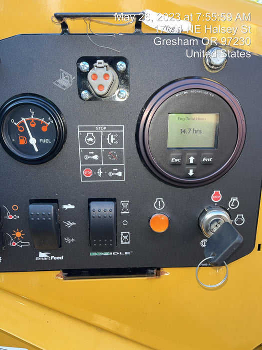 2021 VERMEER BC1000XL Gas