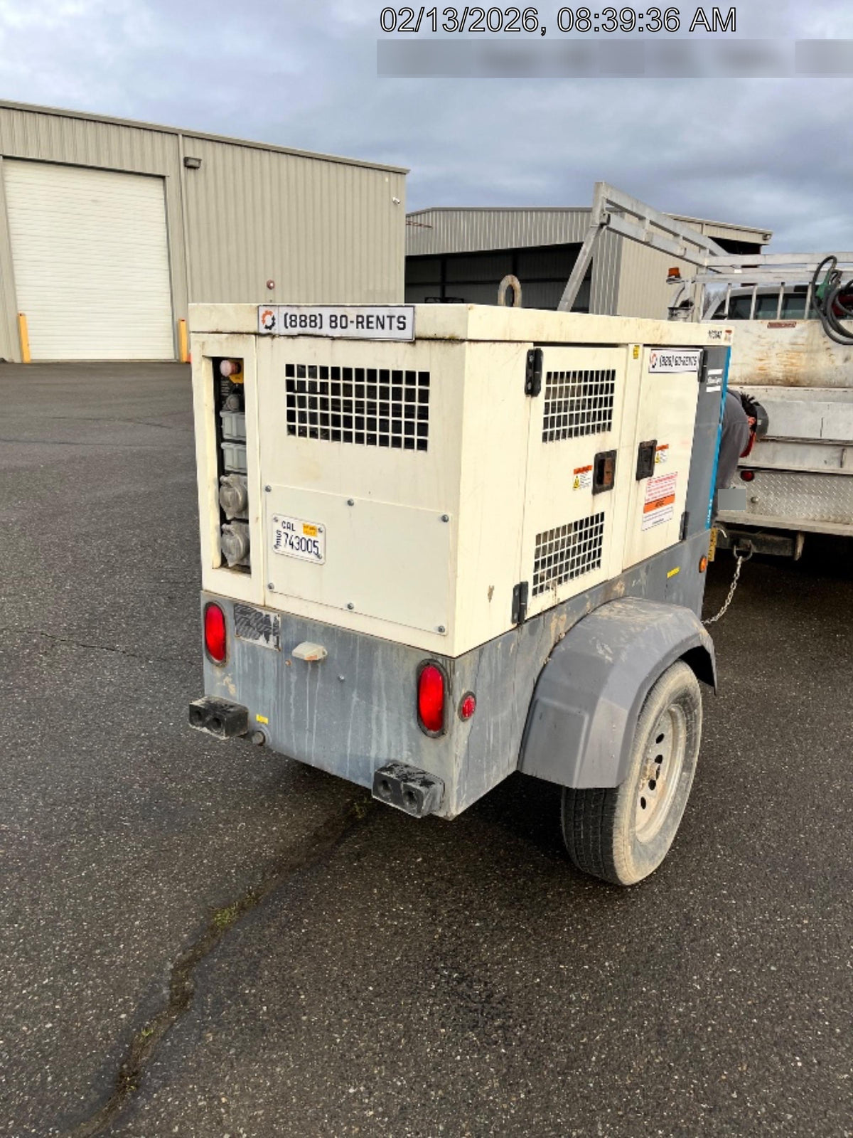 2020 ATLAS COPCO QAS25