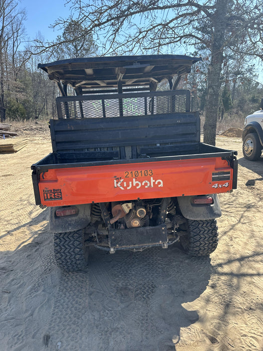2022 Kubota RTV-X1140W-H Plastic Canopy, Windshield Acrylic Clear, LED Strobe Light, Wire Harness Kit, Back up Alarm