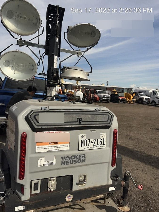 2019 WACKER NEUSON LTV6L-MH