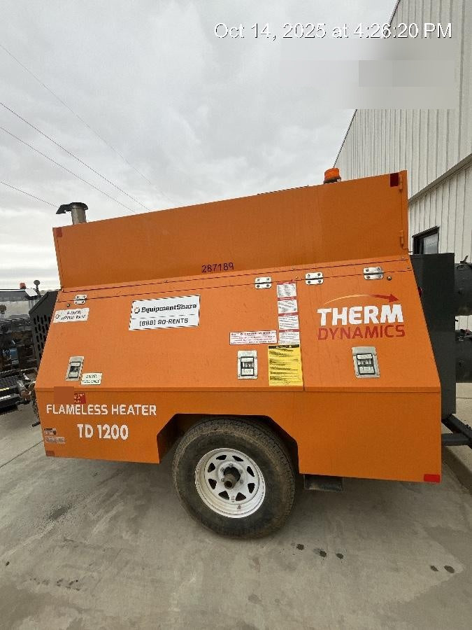 2022 THERM DYNAMICS TD1200