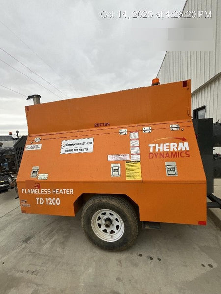 2022 THERM DYNAMICS TD1200