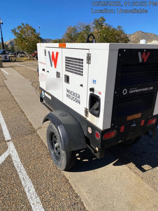 2022 WACKER NEUSON G50