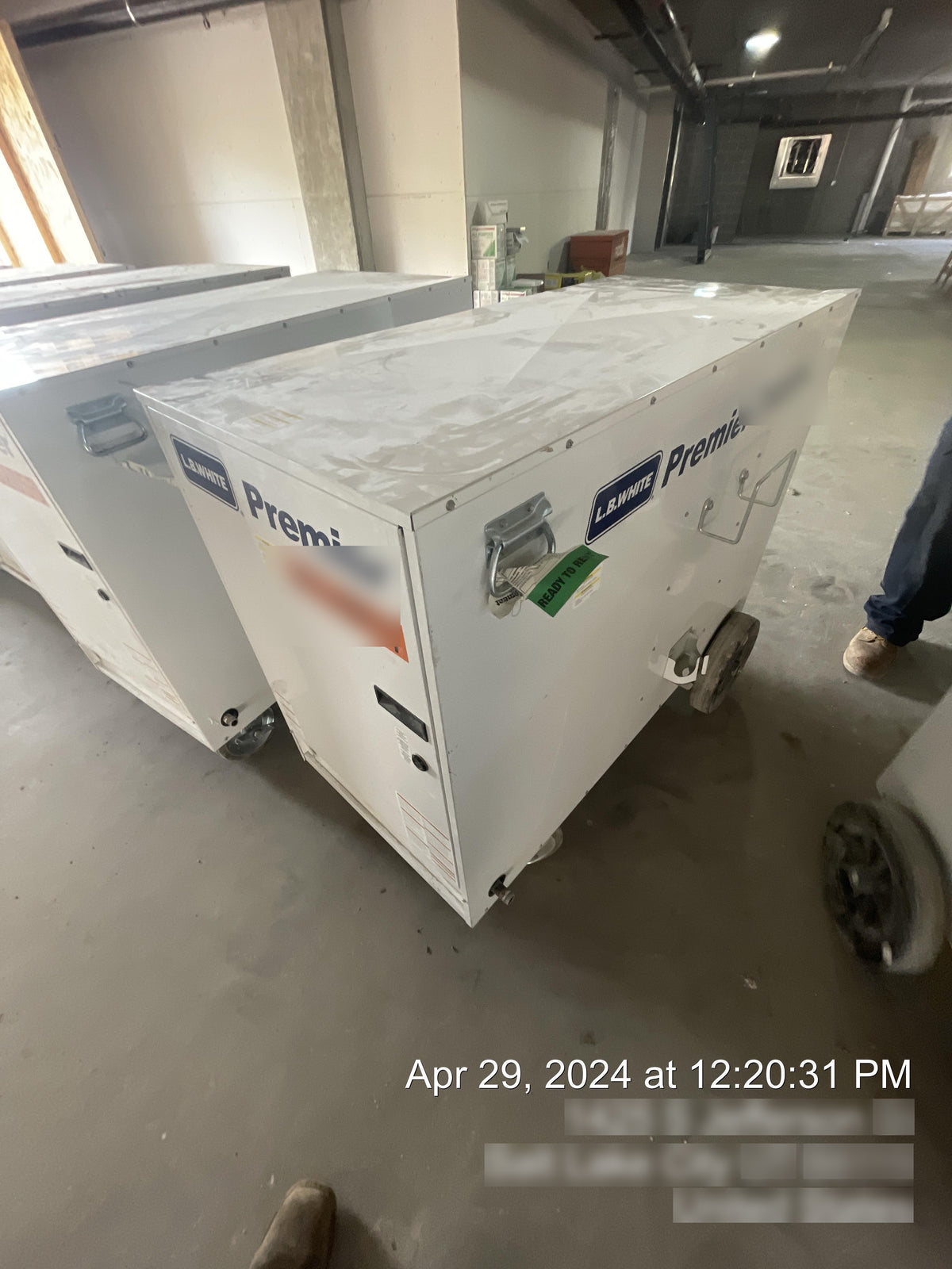 2023 LB WHITE Premier 350 DF 2.0 LINK