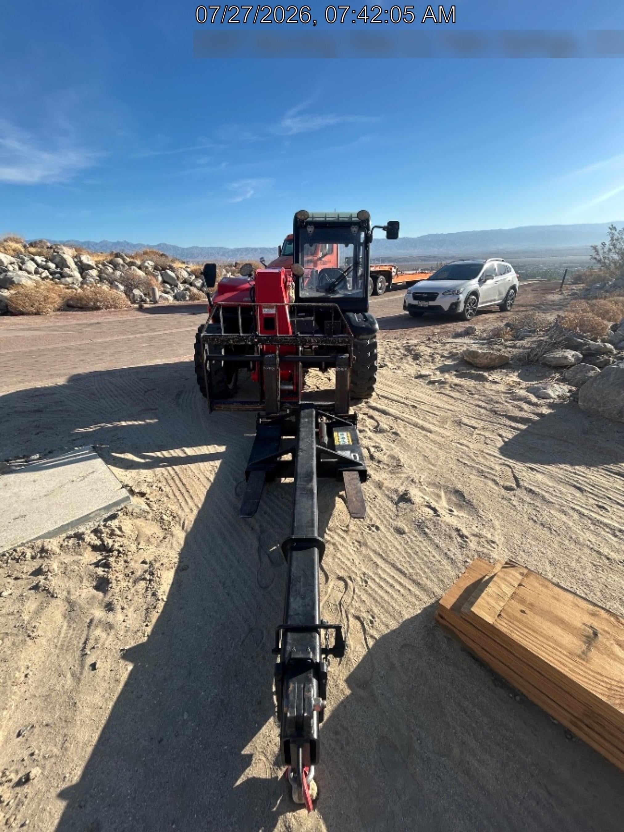 2024 STAR INDUSTRIES M1360B - Star JIB Boom