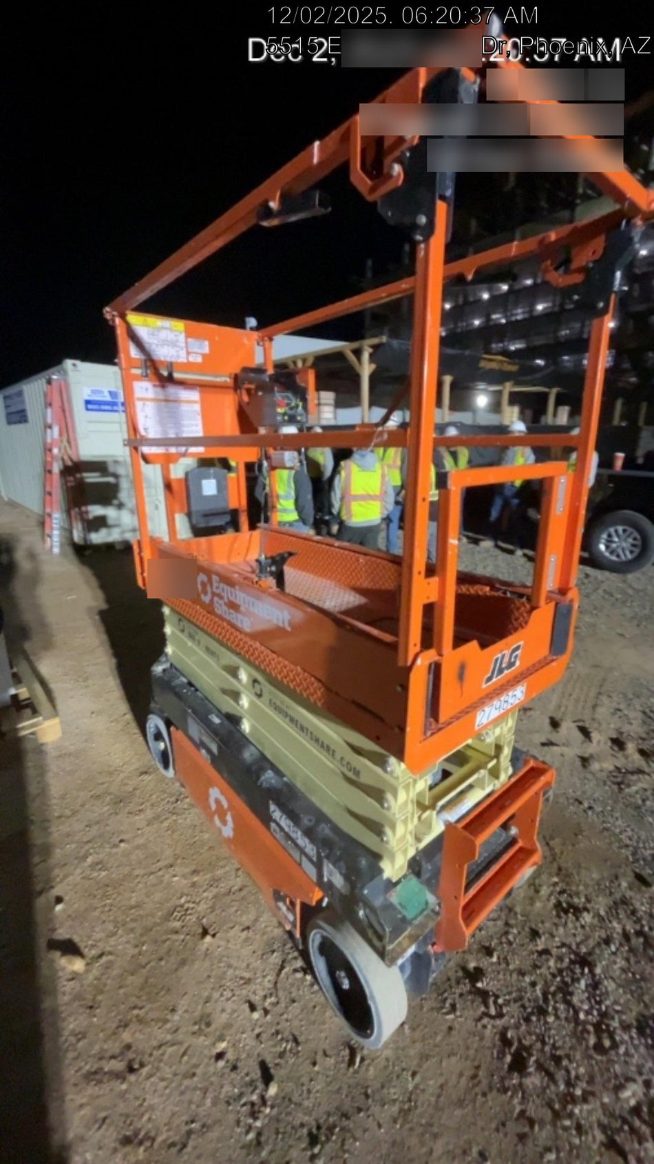 2022 JLG R1932